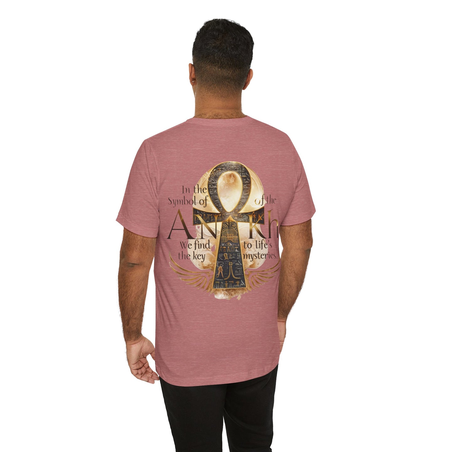 Ankh Symbol Tee